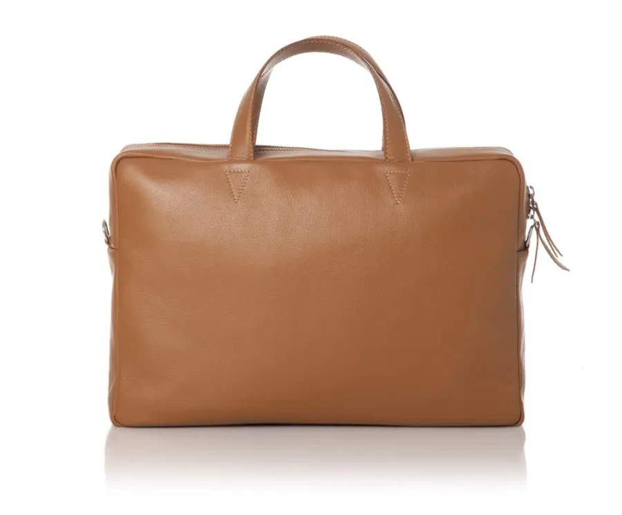 picture 3 Maxi Asa Corta - Camel - Laptop & Document Bag