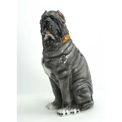 Picture Original figure of a Mastiff dog