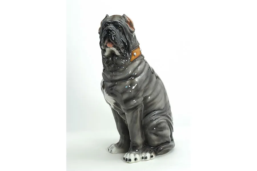 obrazek 1 Oryginalna figura psa Mastiffa