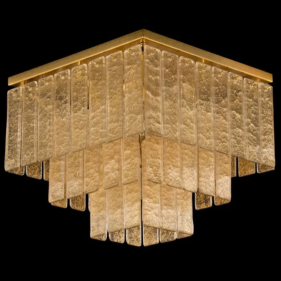 obrazek 10 Ekskluzywna lampa sufitowa - szkło murano prosto z Włoch