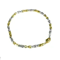 Picture Beautiful, fancy bracelet with a full chain