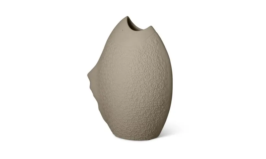 obrazek 5 Stylowy wazon ceramiczny w kształcie ryby