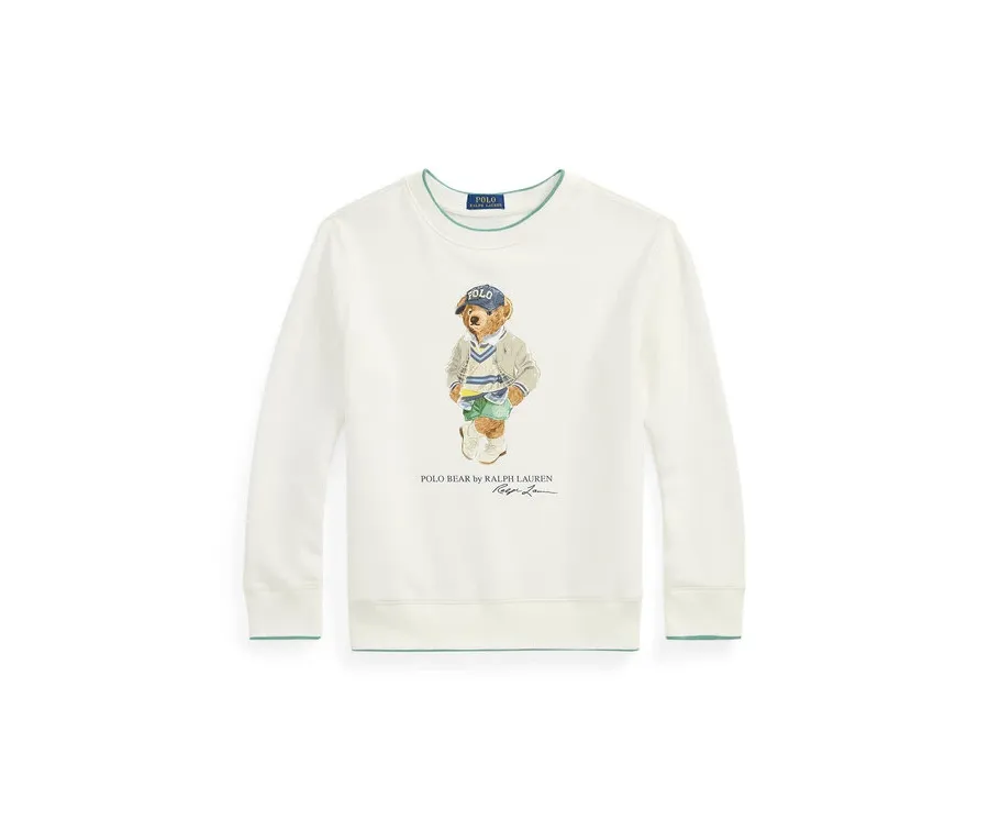 obrazek 1 Polo Ralph Lauren Bluza 323971483001 Écru Regular Fit