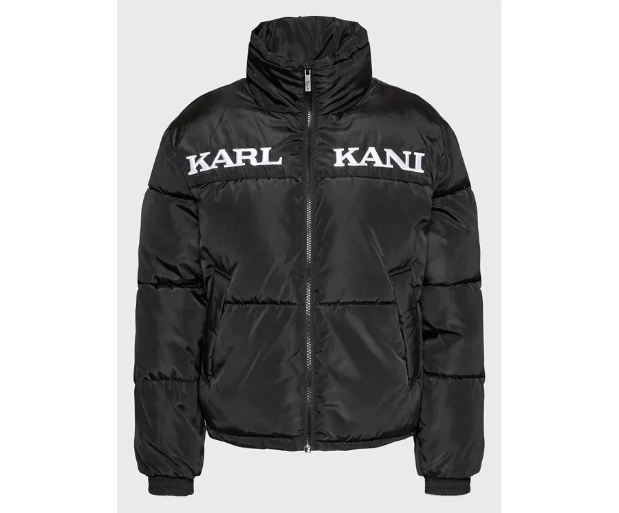 obrazek 1 Karl Kani Kurtka zimowa Retro Essential 6176452 Czarny Regular Fit