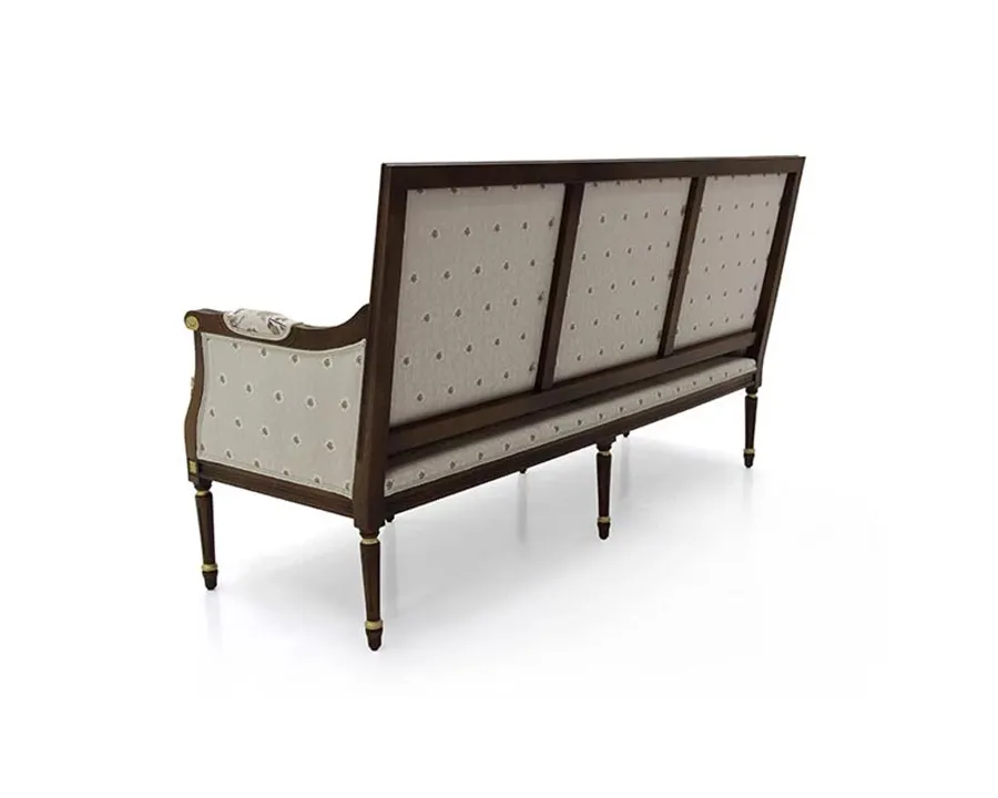 obrazek 4 Eleganka sofa 3-osobowa w stylu ludwikowskim - Sevensedie