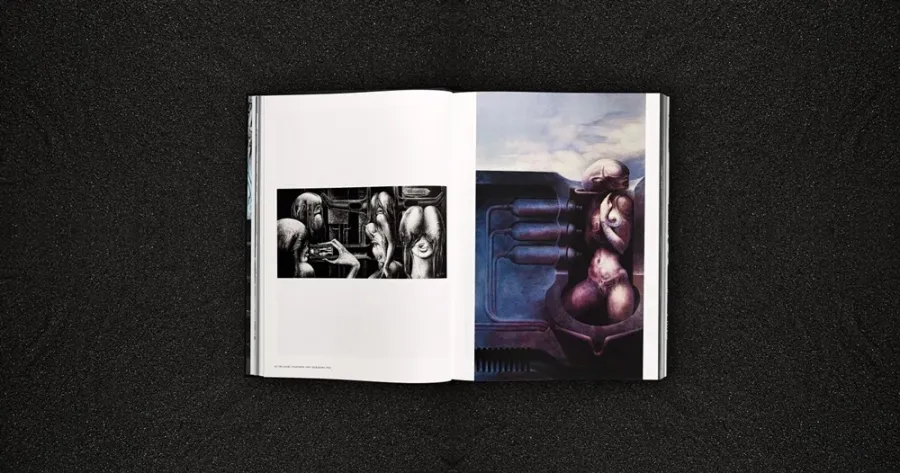 obrazek 4 Książka HR Giger, Art Edition No. 1–100 ‘Relief + Photogravure’ - Taschen