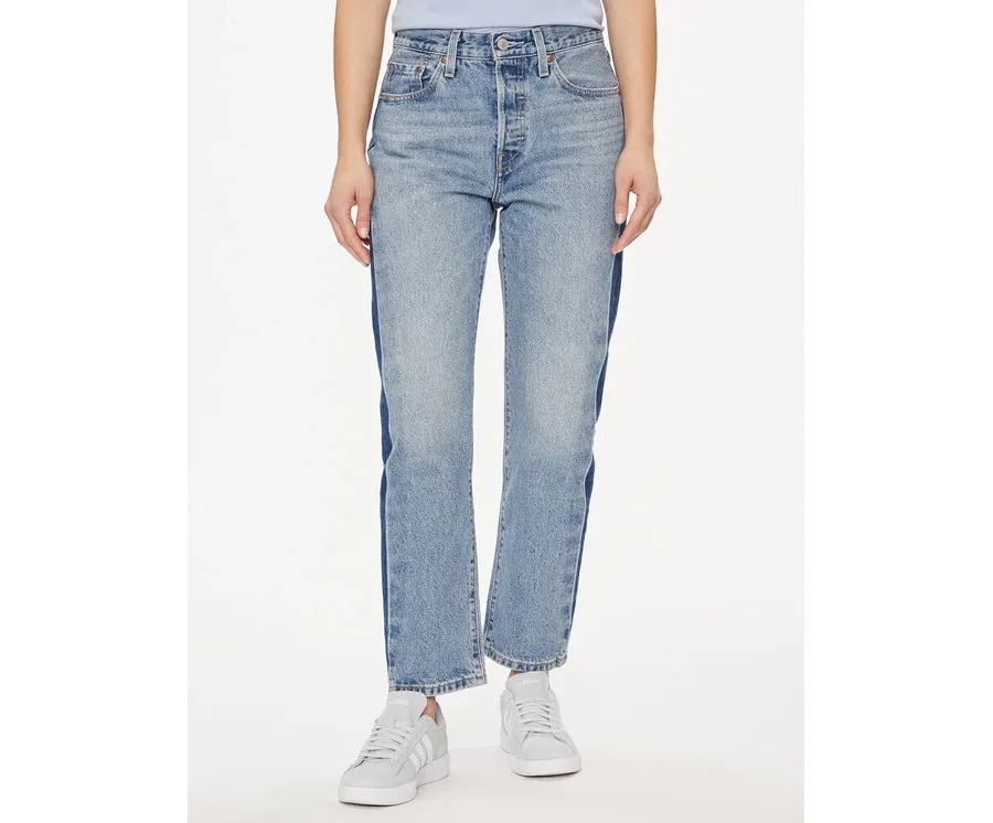 obrazek 1 Levi's® Jeansy 501® 36200-0316 Niebieski Cropped Fit