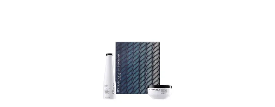 obrazek 1 Shu Uemura Izumi Tonic Coffret with rice water Zestaw do pielęgnacji włosów 1 szt.