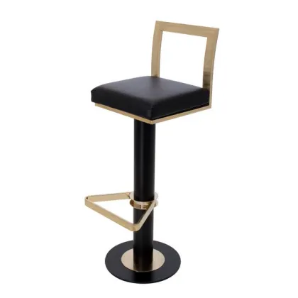 Zdjęcie Eleganckie krzesło barowe Zola