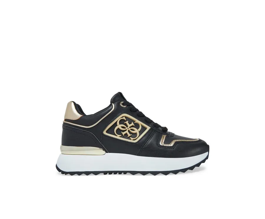 obrazek 1 Guess Sneakersy FLJKOY ELE12 Czarny