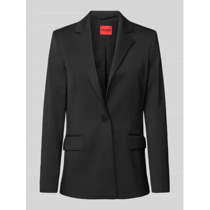 Zdjęcie Żakiet z kołnierzem z połami model ‘ATANA’