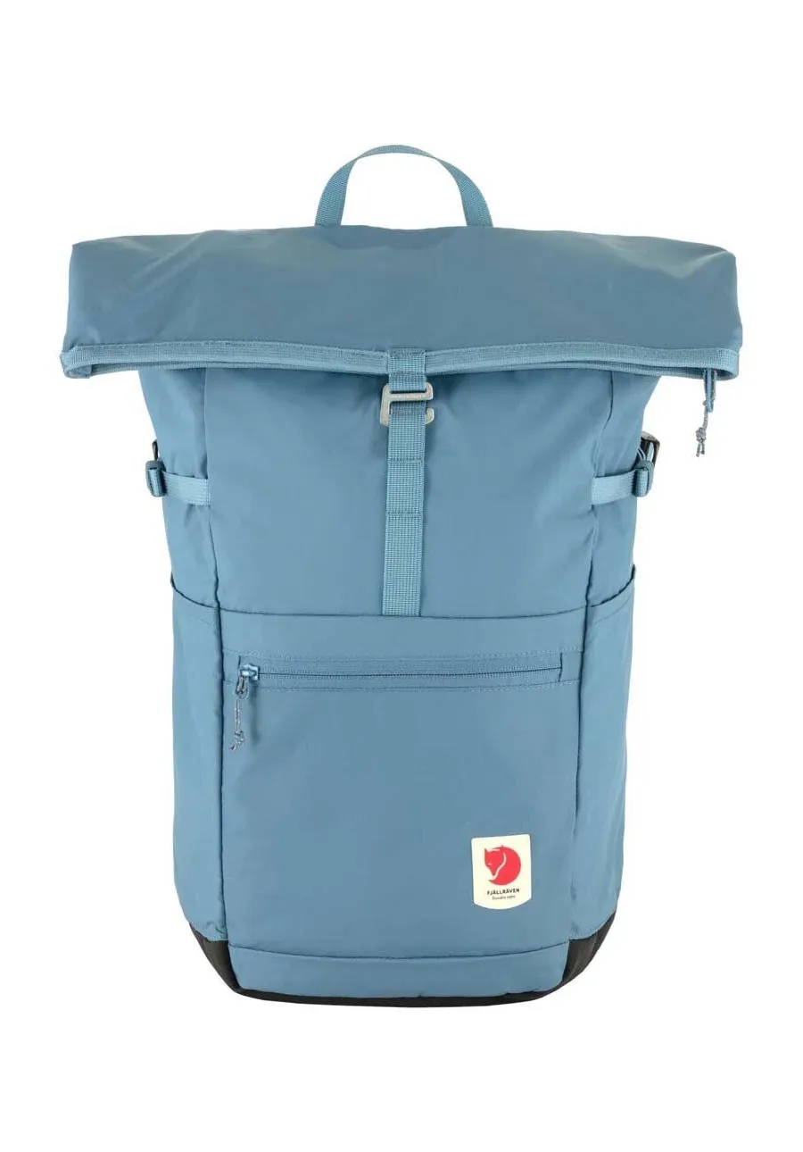 obrazek 1 Fjallraven plecak F23222.543 High Coast Foldsack 24 kolor niebieski duży gładki