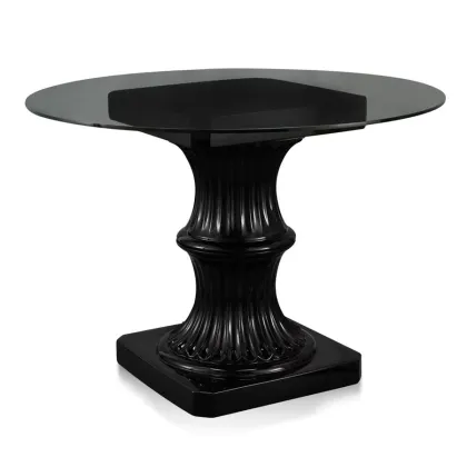 Zdjęcie Ekskluzywny czarny stolik