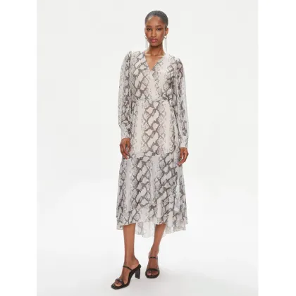 Zdjęcie Bruuns Bazaar Sukienka codzienna Nora BBW3497 Beżowy Relaxed Fit