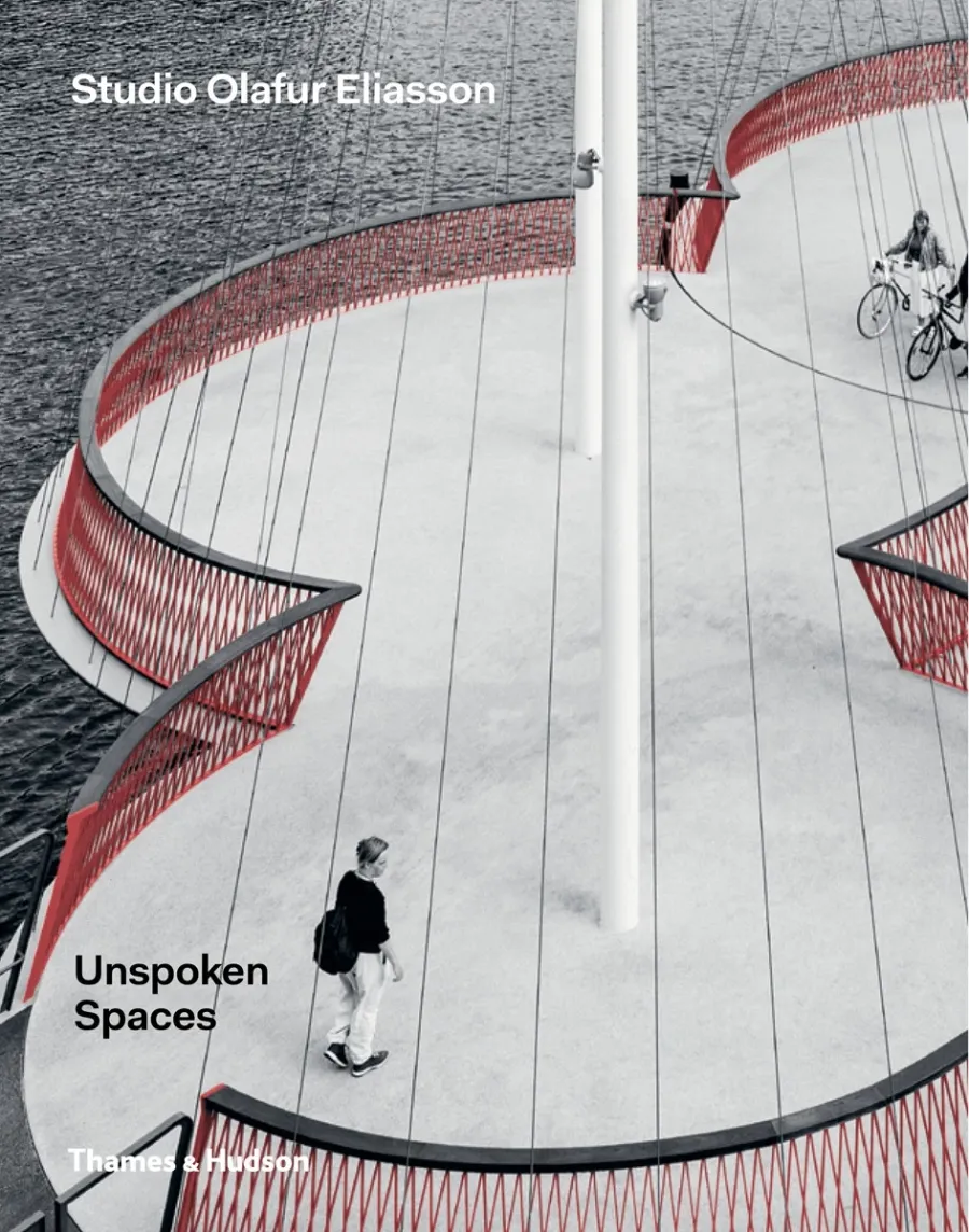 obrazek 1 Książka Niewypowiedziane przestrzenie Studio Olafur Eliasson - Thames & Hudson