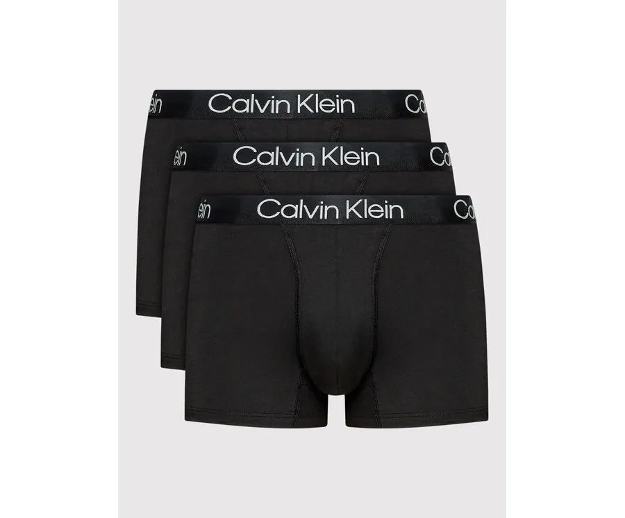 obrazek 1 Calvin Klein Underwear Komplet 3 par bokserek 000NB2970A Czarny