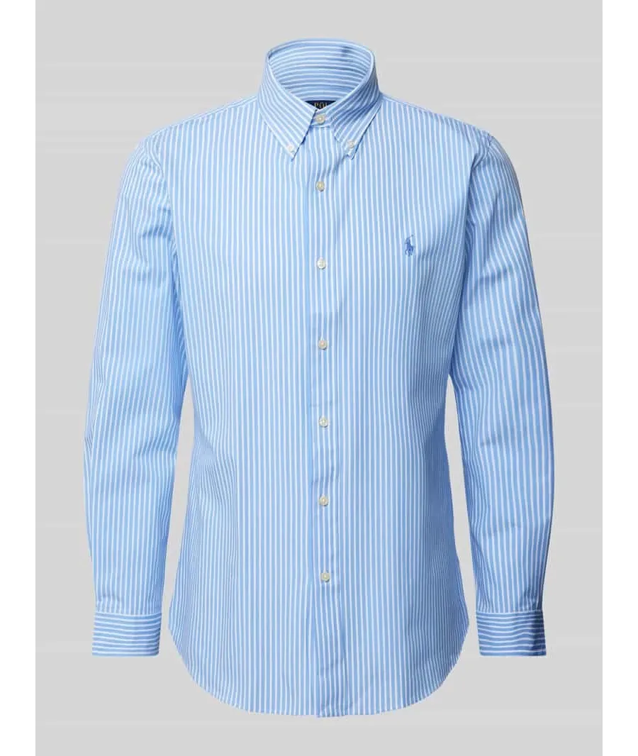 obrazek 1 Polo Ralph Lauren Koszula 710929346016 Błękitny Custom Fit