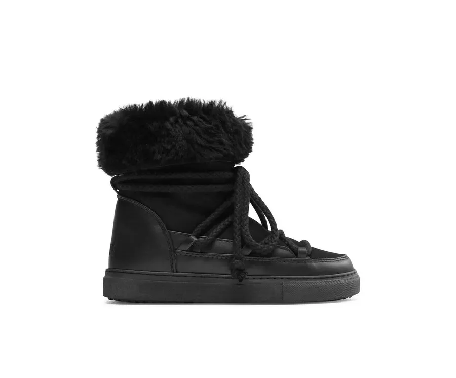 obrazek 1 Inuikii Śniegowce Classic High 75207-005 Czarny