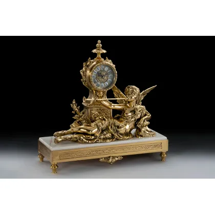 Picture Exclusive bronze clock