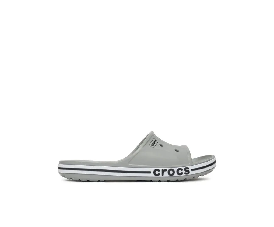obrazek 1 Crocs Klapki BAYABAND SLIDE 205392-007 Szary
