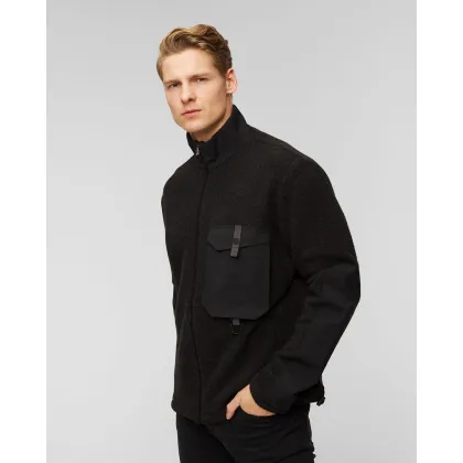 Zdjęcie Szara Kurtka Wełniana Męska Sease