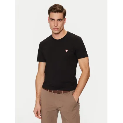 Zdjęcie Guess T-Shirt M2YI24 J1314 Czarny Slim Fit
