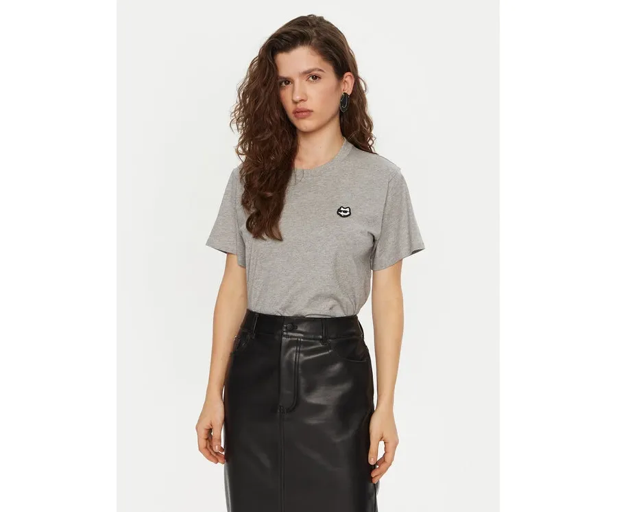 obrazek 1 KARL LAGERFELD T-Shirt A1W17025 Szary Relaxed Fit