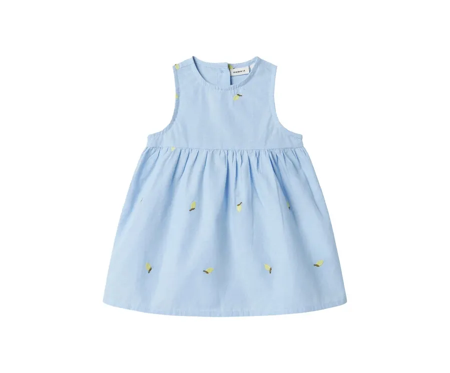 obrazek 1 NAME IT Sukienka codzienna Derilla 13240054 Błękitny Regular Fit