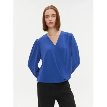 Zdjęcie Rinascimento Bluzka CFC0115342003 Niebieski Regular Fit