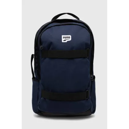 Zdjęcie Puma plecak Downtown Backpack kolor granatowy duży gładki 902550