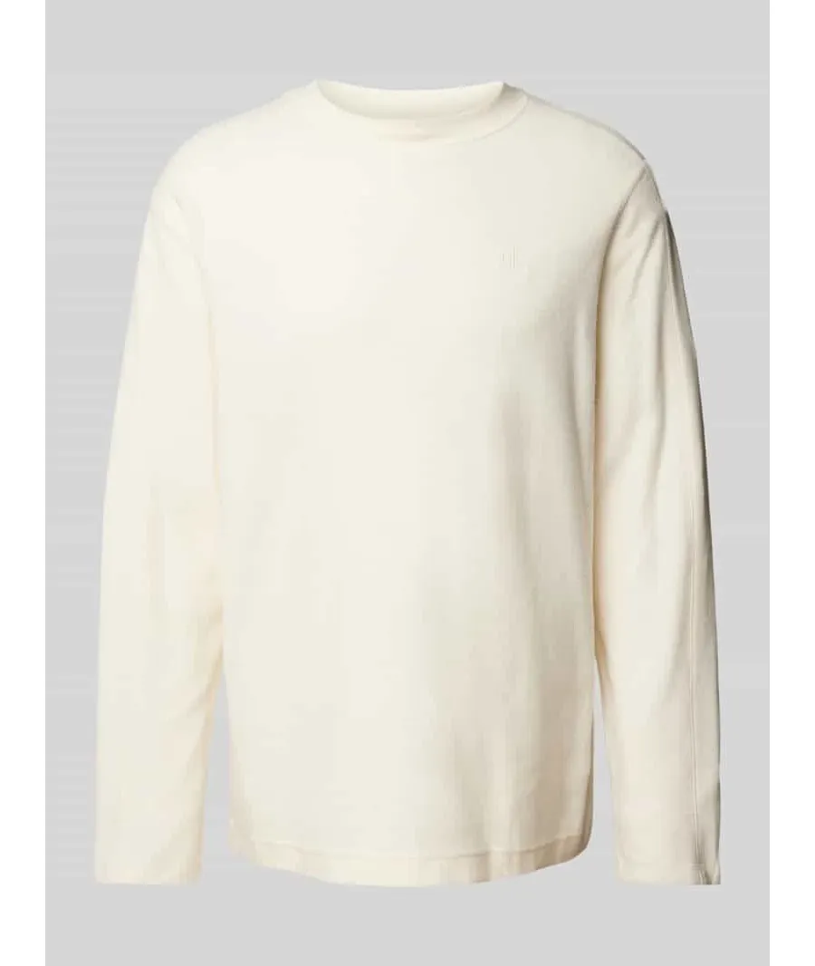 obrazek 1 Bluzka z długim rękawem z ozdobnymi szwami