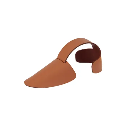 Zdjęcie Wyjątkowy komplet prawideł obuwniczych w kolorze koniakowym i bordowym