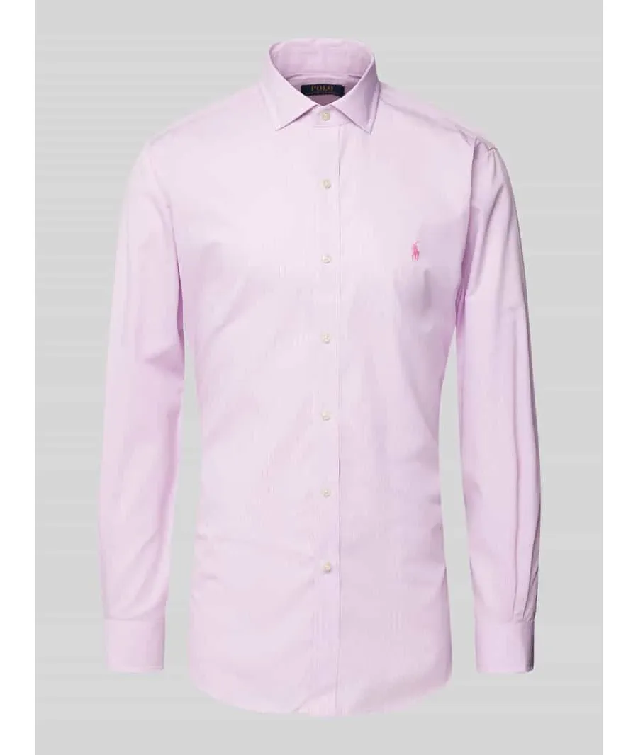 obrazek 1 Koszula biznesowa o kroju slim fit z kołnierzykiem typu cutaway