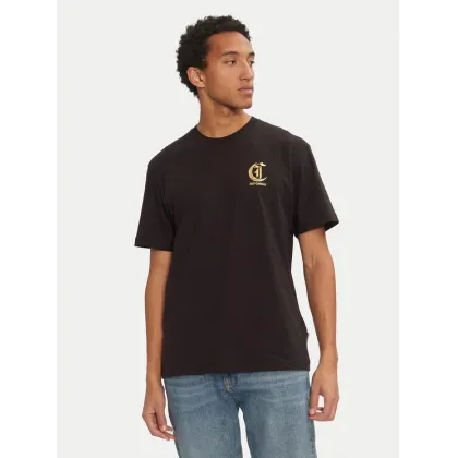 Zdjęcie Just Cavalli T-Shirt 77OAHT02 Czarny Regular Fit