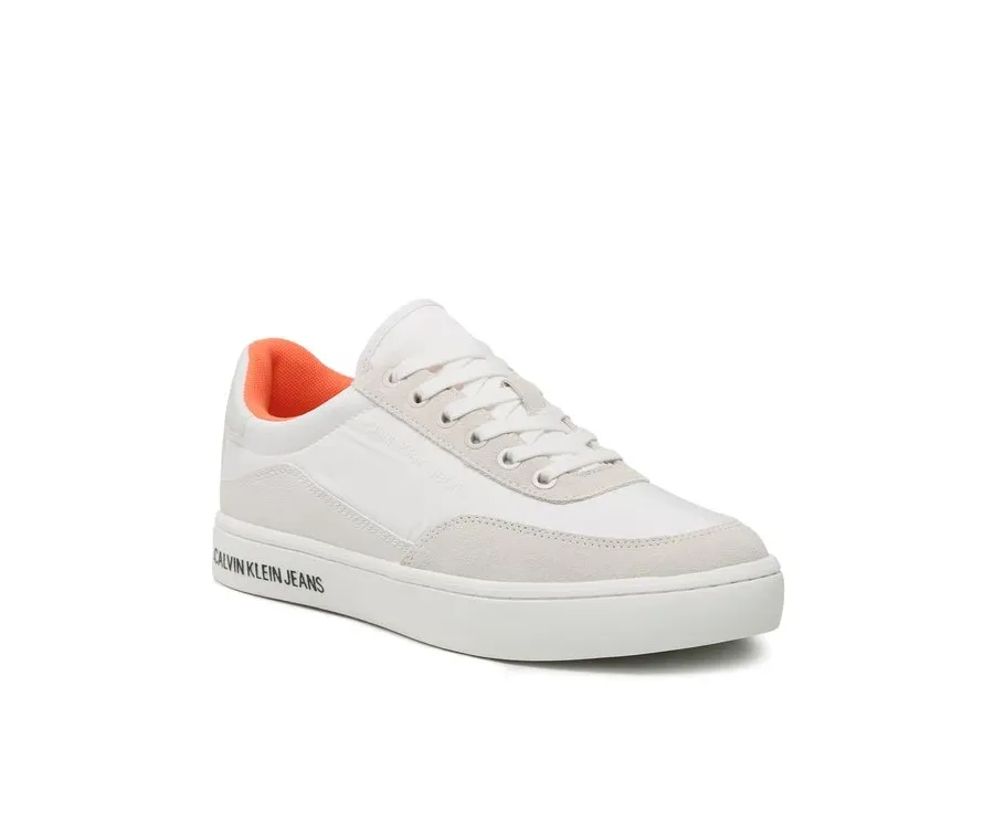 obrazek 1 Calvin Klein Jeans Sneakersy Classic Cupsole Su Softny YM0YM00669 Biały