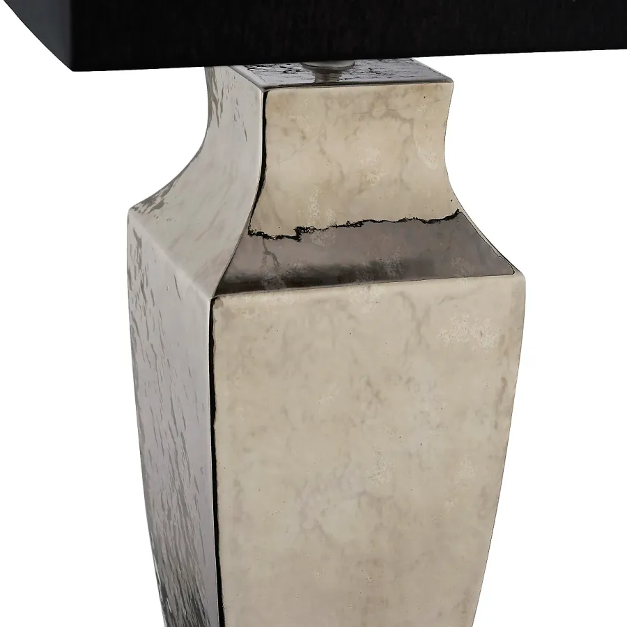 obrazek 3 Luksusowa elegancka lampa stołowa H.38xL.16xP.16 cm