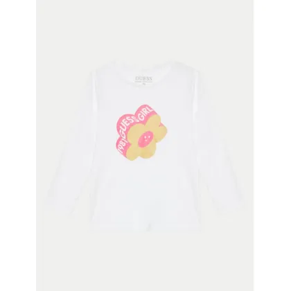 Zdjęcie Guess Bluzka A4YI02 K6YW4 Biały Regular Fit