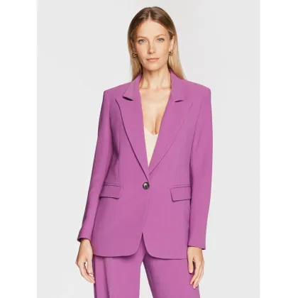 Zdjęcie Silvian Heach Marynarka CVA22150GC Fioletowy Regular Fit
