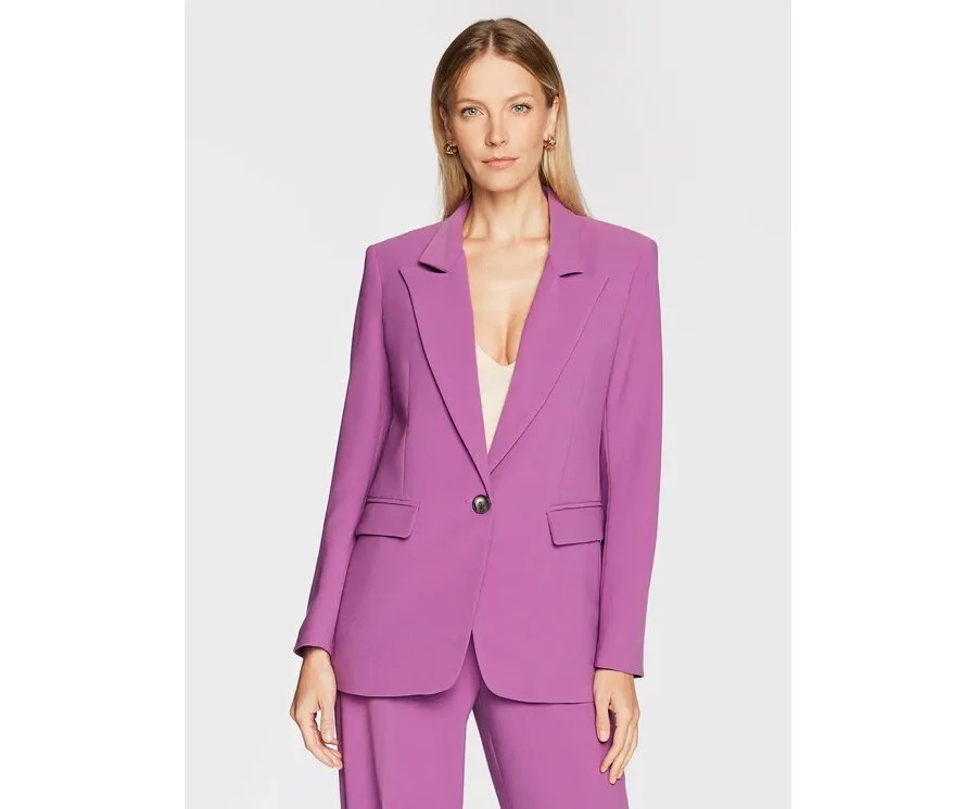 obrazek 1 Silvian Heach Marynarka CVA22150GC Fioletowy Regular Fit