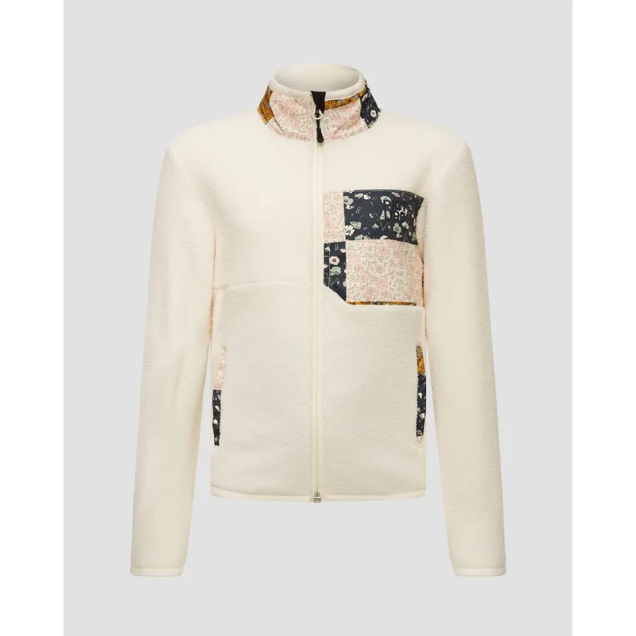obrazek 1 Beżowo-brązowa Bluza Polarowa Dziecięca Picture Organic Clothing Yunai