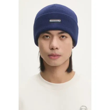 Zdjęcie thisisneverthat czapka ESP-Logo Beanie kolor granatowy TN243KHWBE02