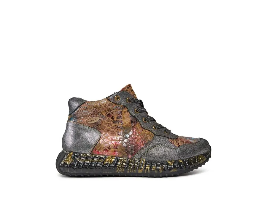 obrazek 1 Laura Vita Botki Burton 15 Czarny