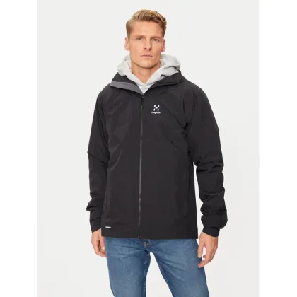 Zdjęcie Haglöfs Kurtka przeciwdeszczowa Korp Proof 607958 Czarny Standard Fit