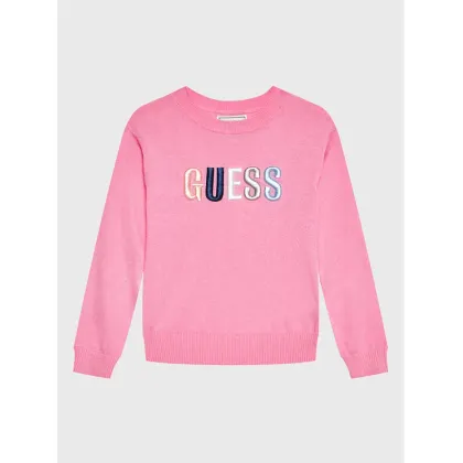 Zdjęcie Guess Sweter K3GR00 Z36I0 Różowy Regular Fit