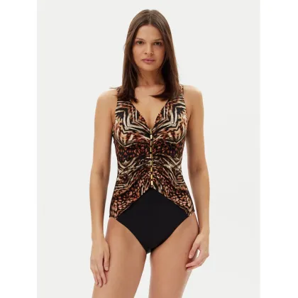 Zdjęcie Miraclesuit Strój kąpielowy Tribal Tigress Charmer 6552269 Brązowy