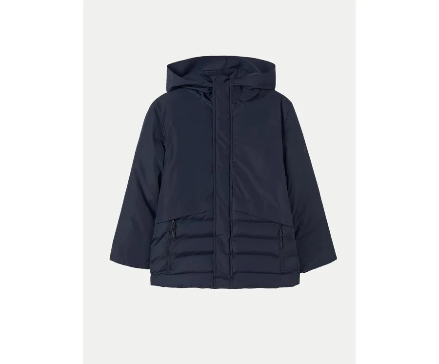 obrazek 1 Mayoral Parka 7459 Granatowy Regular Fit