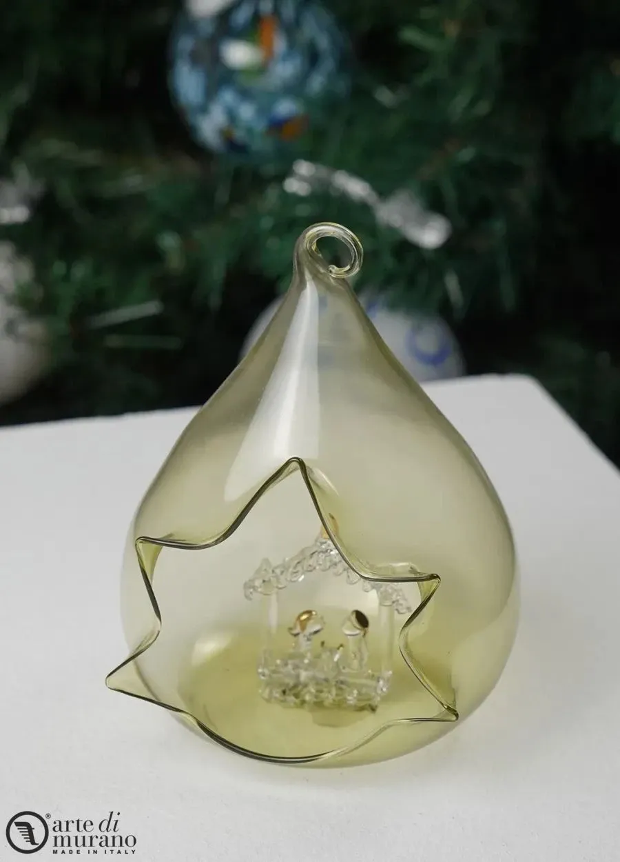 picture 1 Elegant bauble made of Murano glass