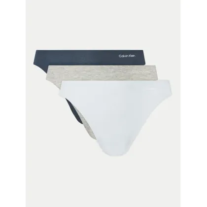 Zdjęcie Calvin Klein Underwear Komplet 3 par fig klasycznych Bikini 3Pk 000QD5200E Kolorowy