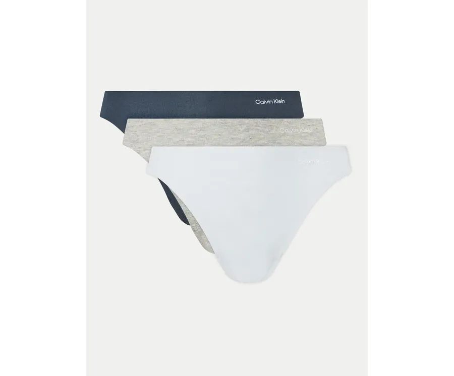 obrazek 1 Calvin Klein Underwear Komplet 3 par fig klasycznych Bikini 3Pk 000QD5200E Kolorowy