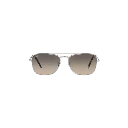 Zdjęcie Ray-Ban okulary przeciwsłoneczne NEW CARAVAN kolor srebrny 0RB3636